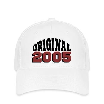 Original 2005 - Casquette Flexfit - blanc - Devant