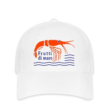 Frutti di mare - Flexfit Cap - white - Front
