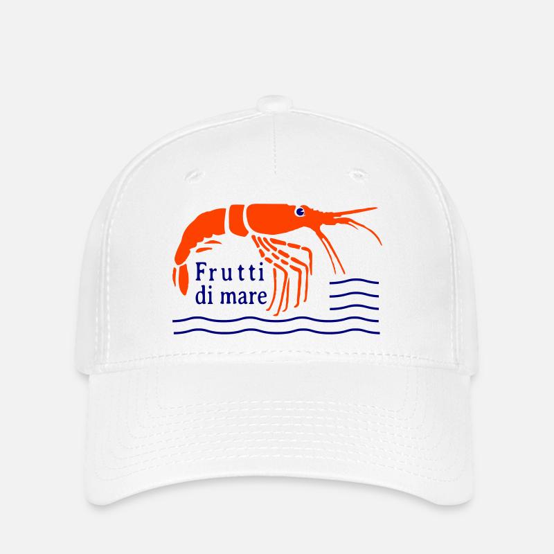 Frutti di mare - Flexfit Cap - Weiß