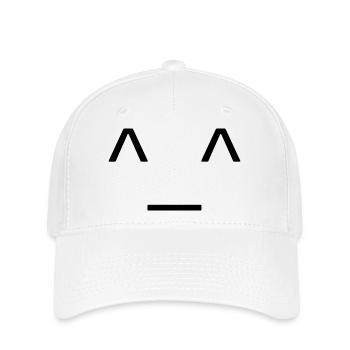 Face - Flexfit Cap - white - Front