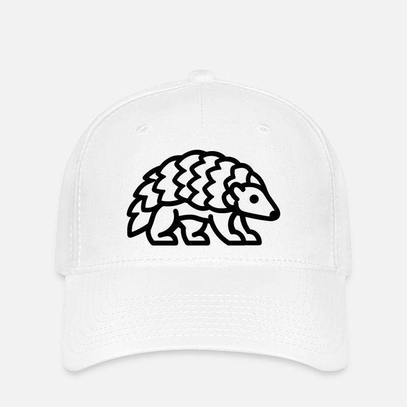 pangolin - Casquette Flexfit - blanc