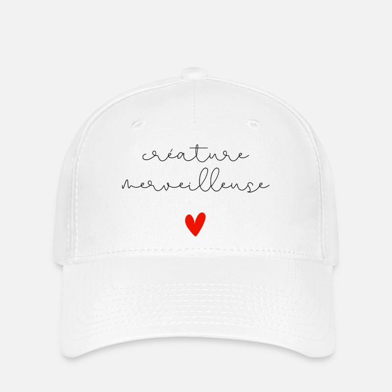 Wonderful Creature - Flexfit Cap - white