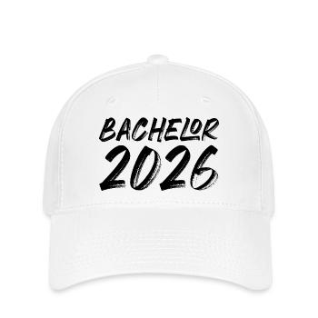 Bachelor 2026 - Flexfit Cap - Weiß - Vorne