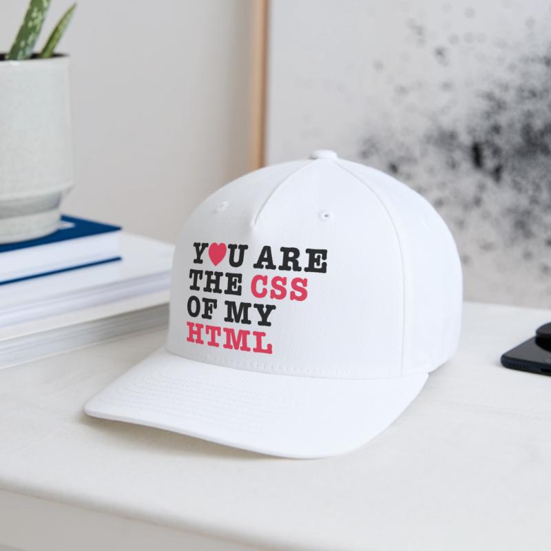 vous êtes le css de mon html Casquette Flexfit