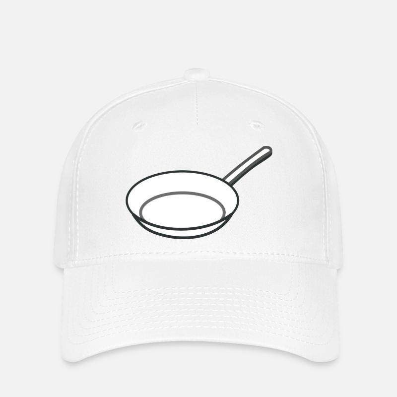 padella - Flexfit Cap - bianco