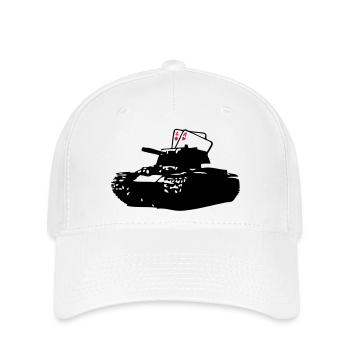 Tank Paar as1 - Flexfit Cap - Weiß - Vorne