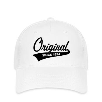 Original Since 1994 (Geburtsjahr, Geburtstag / B) - Flexfit Cap - Weiß - Vorne