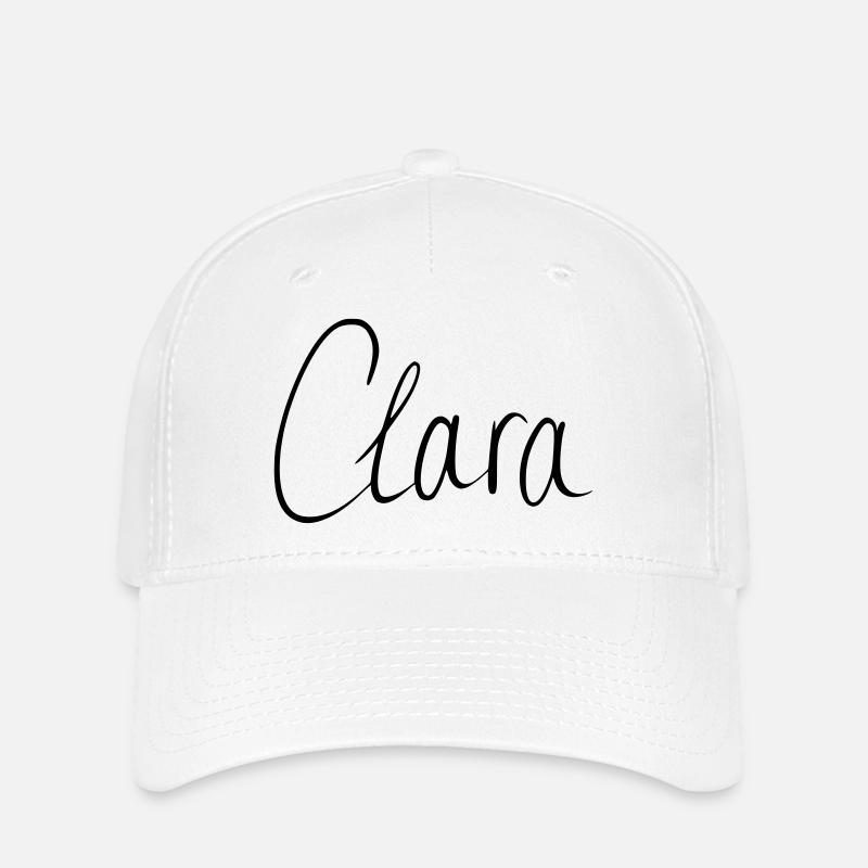 Clara - Casquette Flexfit - blanc