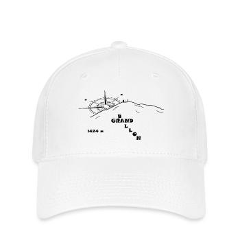 Grand Ballon Elsass - Flexfit Cap - Weiß - Vorne