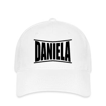 Daniela t-shirt gift idea - Flexfit Cap - white - Front