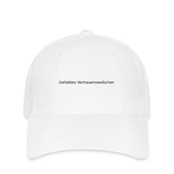 Geliebtes Vertrauensweibchen - Flexfit Cap - Weiß - Vorne