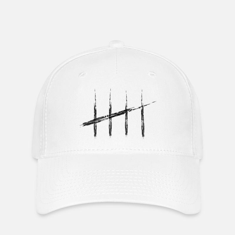 Five Stripes II - Flexfit Cap - white