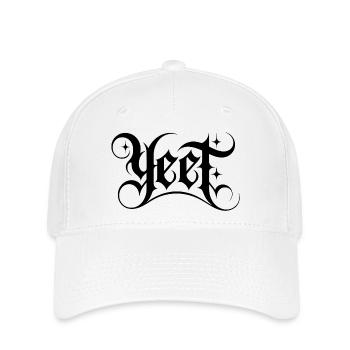 Yeet - Funny Gen Alpha Memes - Flexfit Cap - white - Front