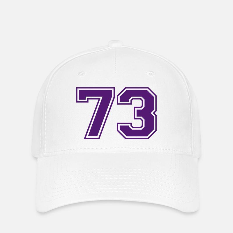 73 - Casquette Flexfit - blanc