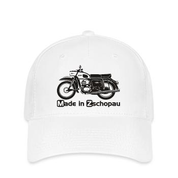 MZ ES 150 125 Trophy - Flexfit Cap - Weiß - Vorne
