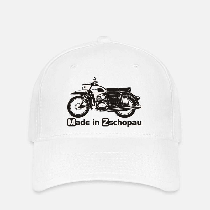 MZ ES 150 125 Trophy - Flexfit Cap - Weiß