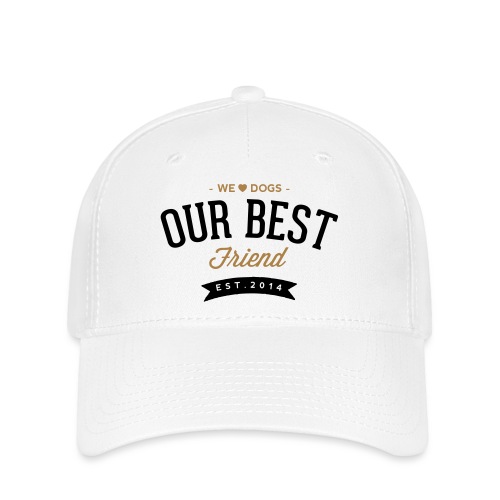 Our Best Friend Logo - Flexfit Cap