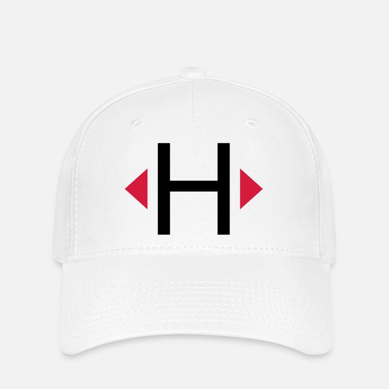 dériveur Elb H - Casquette Flexfit - blanc