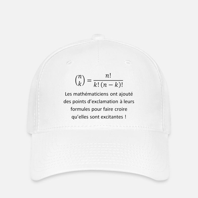 factorial - Flexfit Cap - white