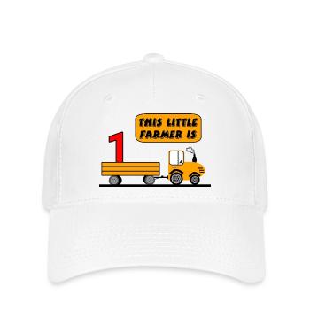 Bauer - Flexfit Cap - Weiß - Vorne