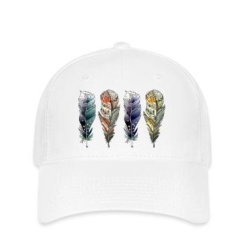 Pen - Flexfit Cap - white - Front