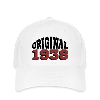 Original 1938 - Casquette Flexfit - blanc - Devant