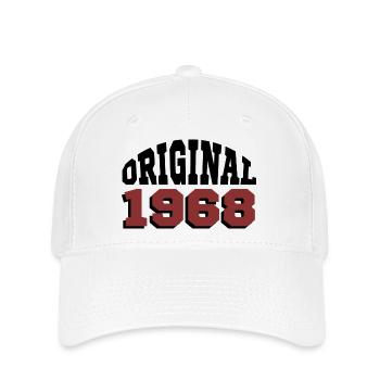 Original 1968 - Casquette Flexfit - blanc - Devant