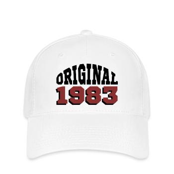 Original 1983 - Casquette Flexfit - blanc - Devant