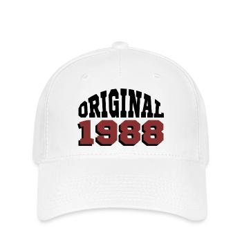 Original 1988 - Casquette Flexfit - blanc - Devant