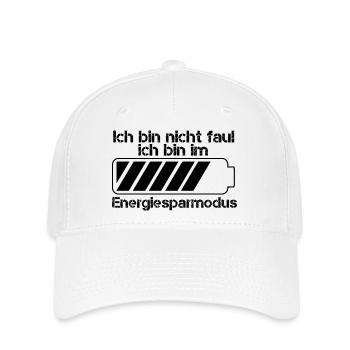 Energie - Flexfit Cap - Weiß - Vorne