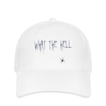 C’est quoi ça - Casquette Flexfit - blanc - Devant