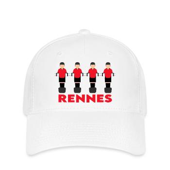 Rennes - Flexfit Cap - Weiß - Vorne