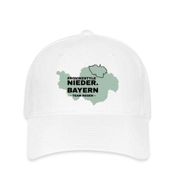 Lower Bavaria | RAIN - Flexfit Cap - white - Front