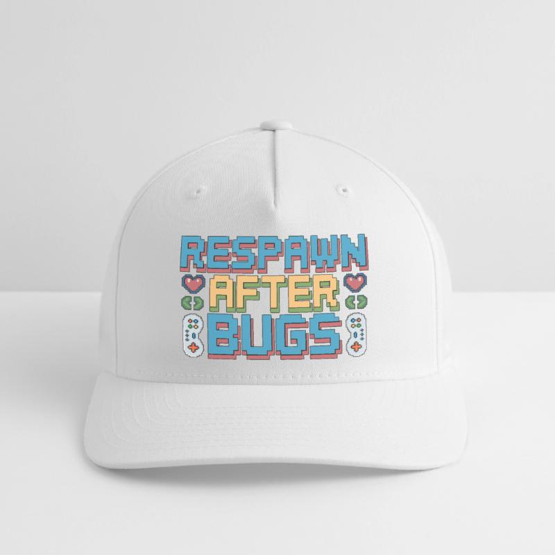 Game Developer Respawn After Bugs Indie Developer Flexfit Cap