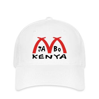 Kenya - Flexfit Cap - white - Front