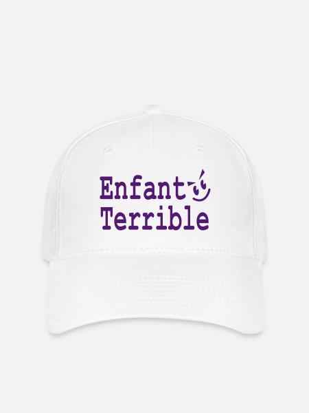 enfant terrible - Flexfit Cap - Weiß