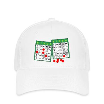loto - Casquette Flexfit - blanc - Devant