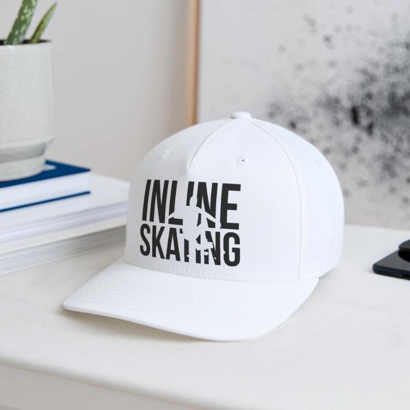 inline skating Flexfit Cap