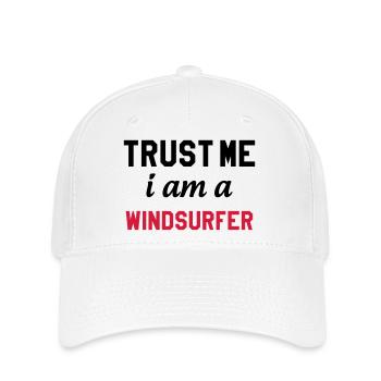 Windsurf Windsurfing Windsurfen Planche à voile - Flexfit Cap - white - Front