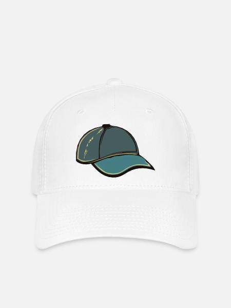 Tucker-Kappe 13 A - Flexfit Cap - Weiß