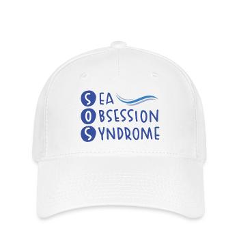 Humour Well-being Sea - Flexfit Cap - white - Front