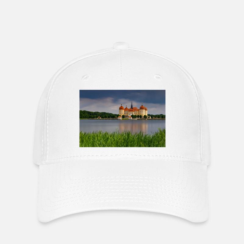 Moritzburg Castle - Flexfit Cap - white