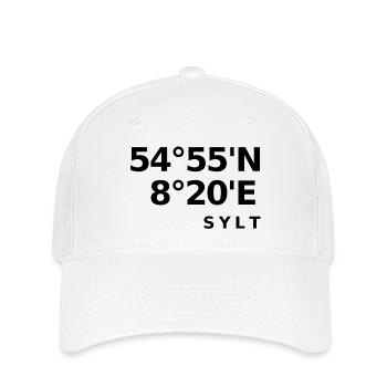 Sylt - Flexfit Cap - white - Front