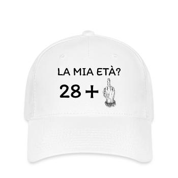my age 29 - Flexfit Cap - white - Front