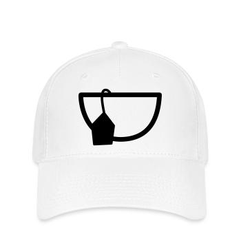 Thé - Casquette Flexfit - blanc - Devant