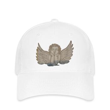 ANGEL - Flexfit Cap - white - Front