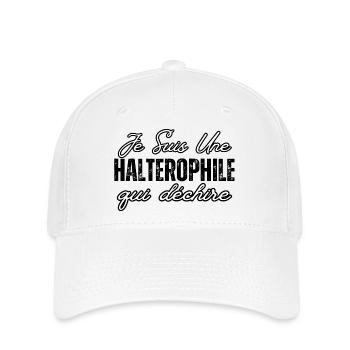 Ripping weightlifter - Flexfit Cap - white - Front