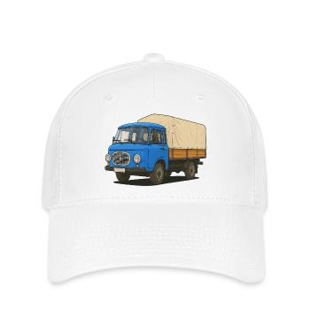 Plateau Est - Casquette Flexfit - blanc - Devant