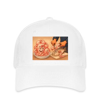 Struganina - Extrême-Nord - Casquette Flexfit - blanc - Devant
