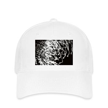 Lichtspiele 5 - Flexfit Cap - white - Front